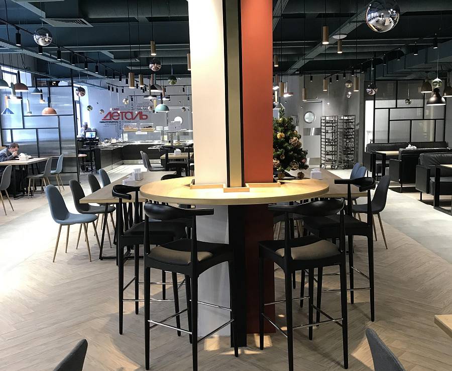 Корпоративное кафе Деталь4