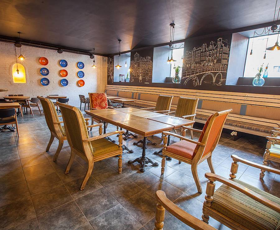 Кафе Shooga (Большая Полянка)13