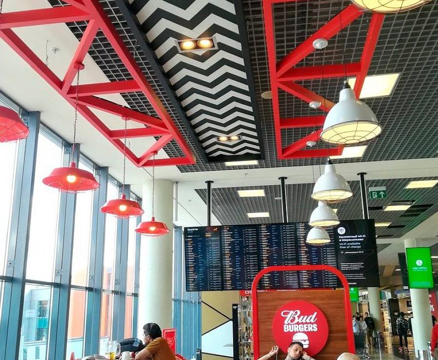 Бар-ресторан BUD Burgers (Шереметьево)9