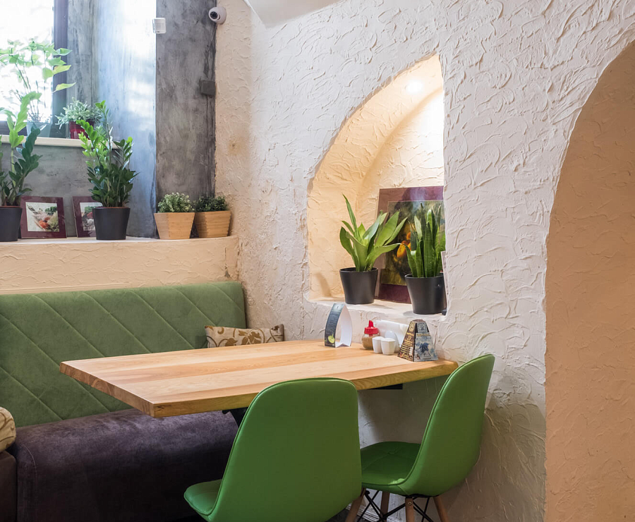 Вегетарианское кафе Авокадо43