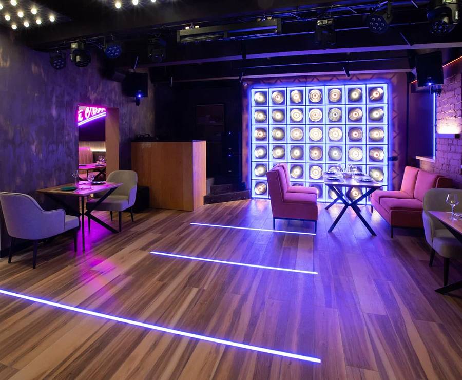 Танцевальное кафе Милый чё2