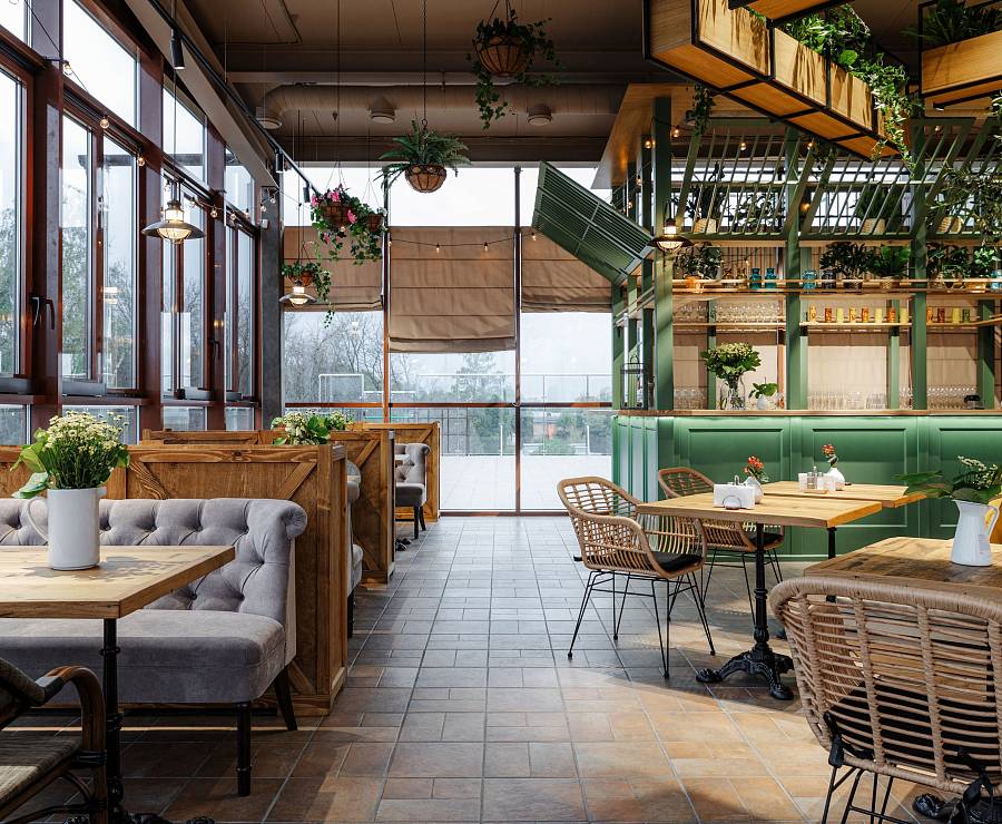 Ресторан Веранда (Новомосковск)7