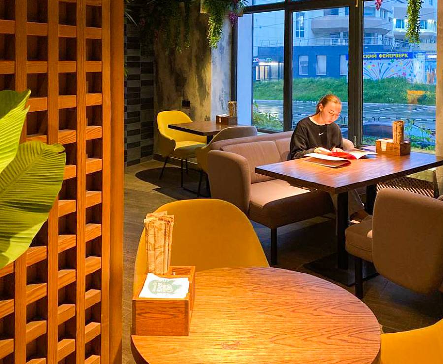 Сеть кафе Вилки нет9