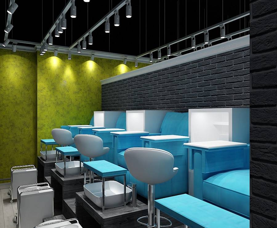 Студия маникюра Лены Лениной (ТЦ «Шангал»)6