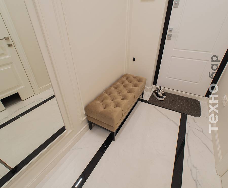 Квартира в ЖК "Серебряный парк" (комплексная меблировка)6