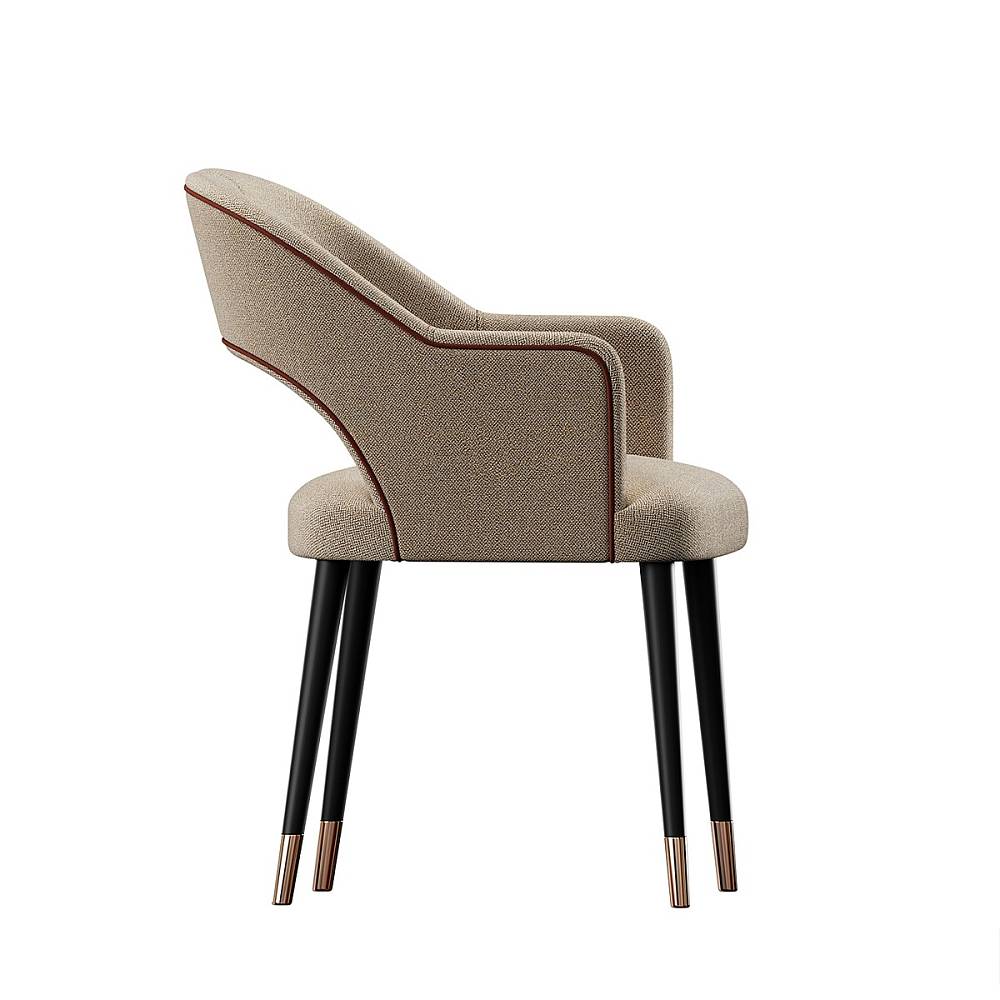 картинка Полукресло Конт Стулья и полукресла от производителя ТЕХНОбар