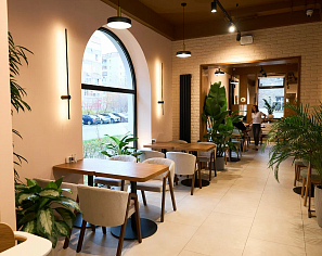 Кафе Чайка9