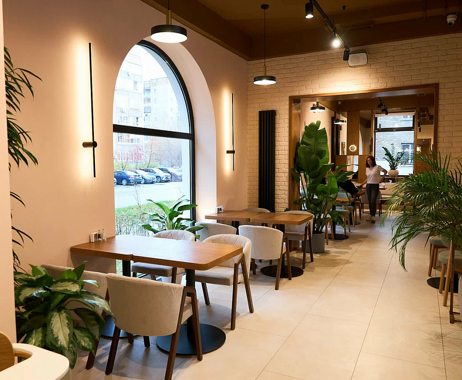 Кафе Чайка9