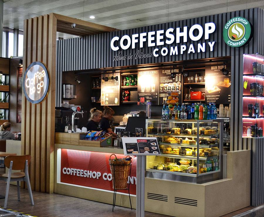 Сеть кофеен Coffeeshop Company12