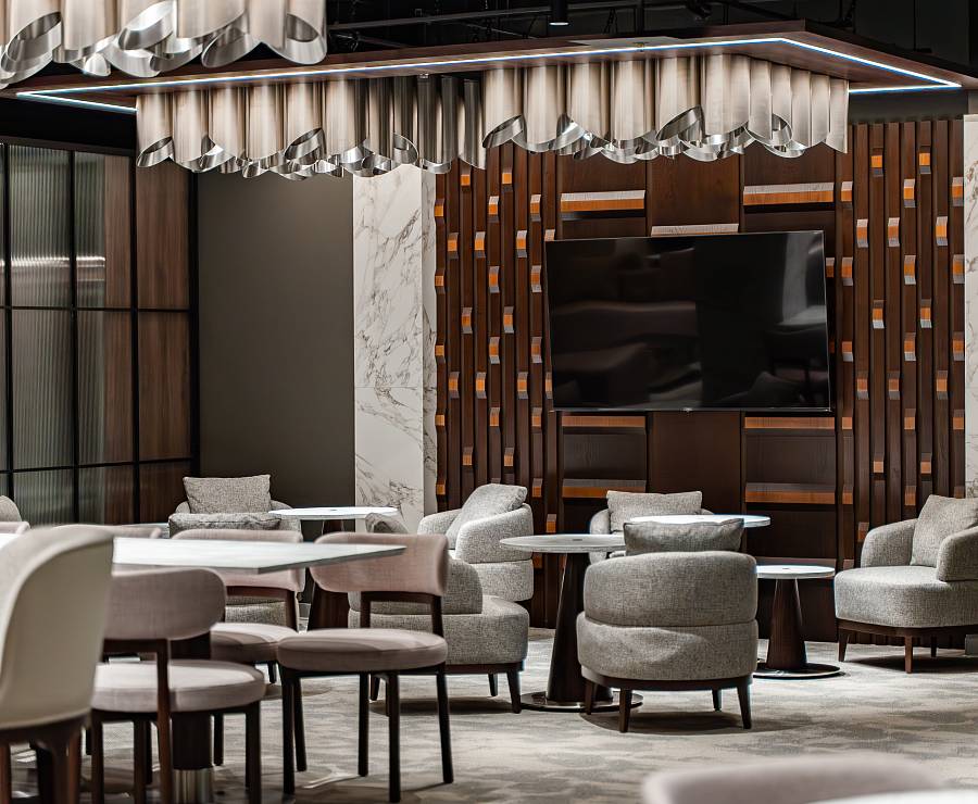 Ресторан в VIP-ложе ЦСКА Арены43