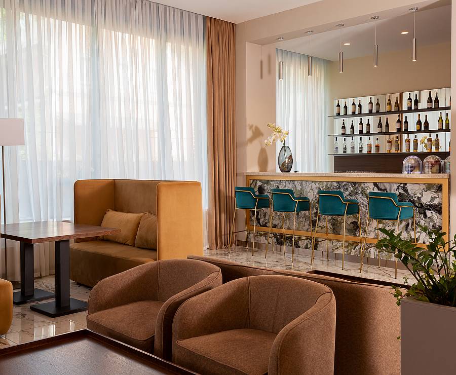 PALMIRA GARDEN HOTEL & SPA (Лобби-бар и ресторан)3