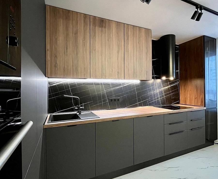 Кухня  ЖК "Магнум"2