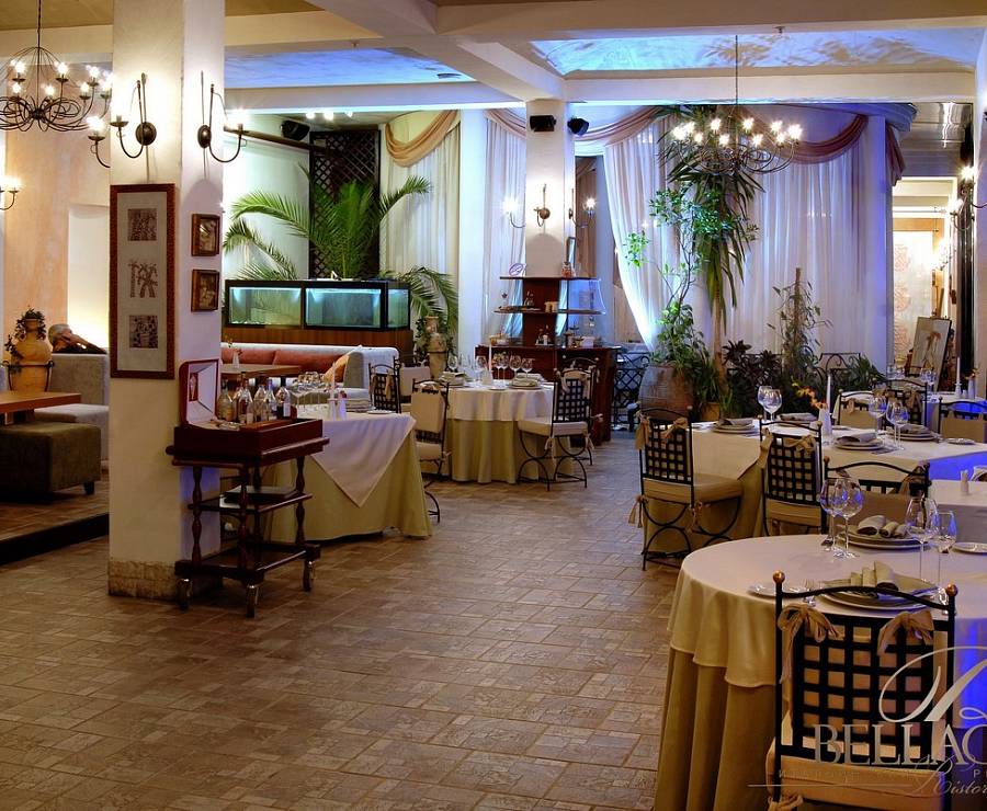 Ресторан Белладжио45