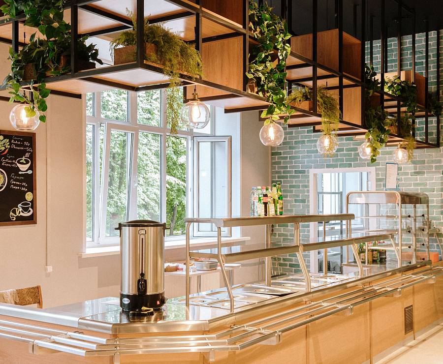 Корпоративное кафе в НИИ Парашютостроения2