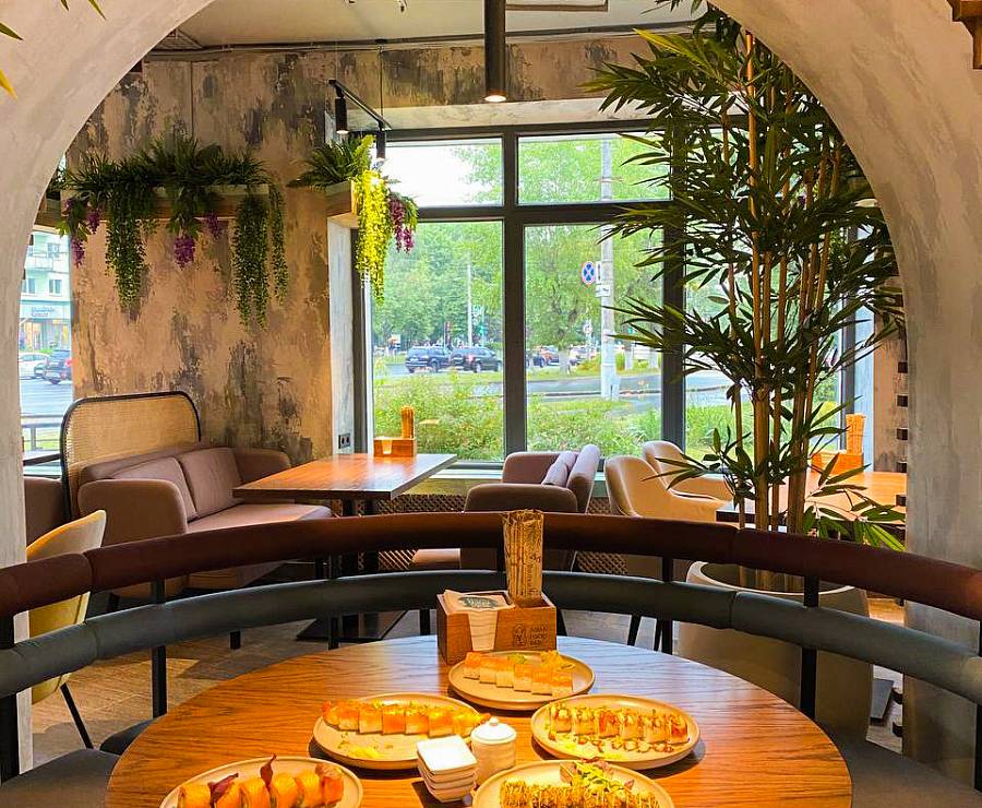 Сеть кафе Вилки нет6