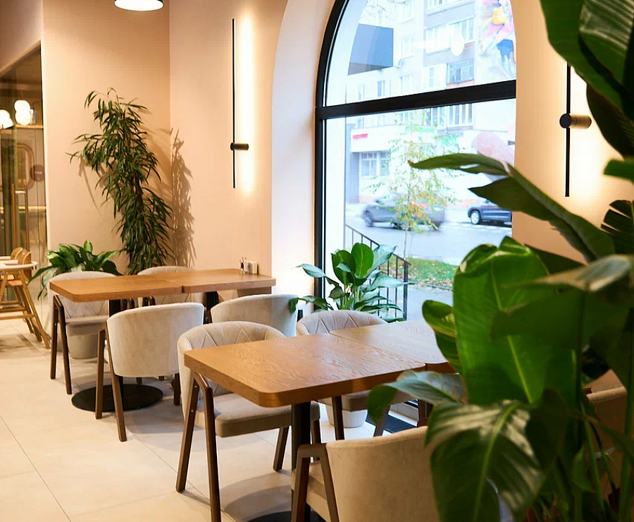 Кафе Чайка10