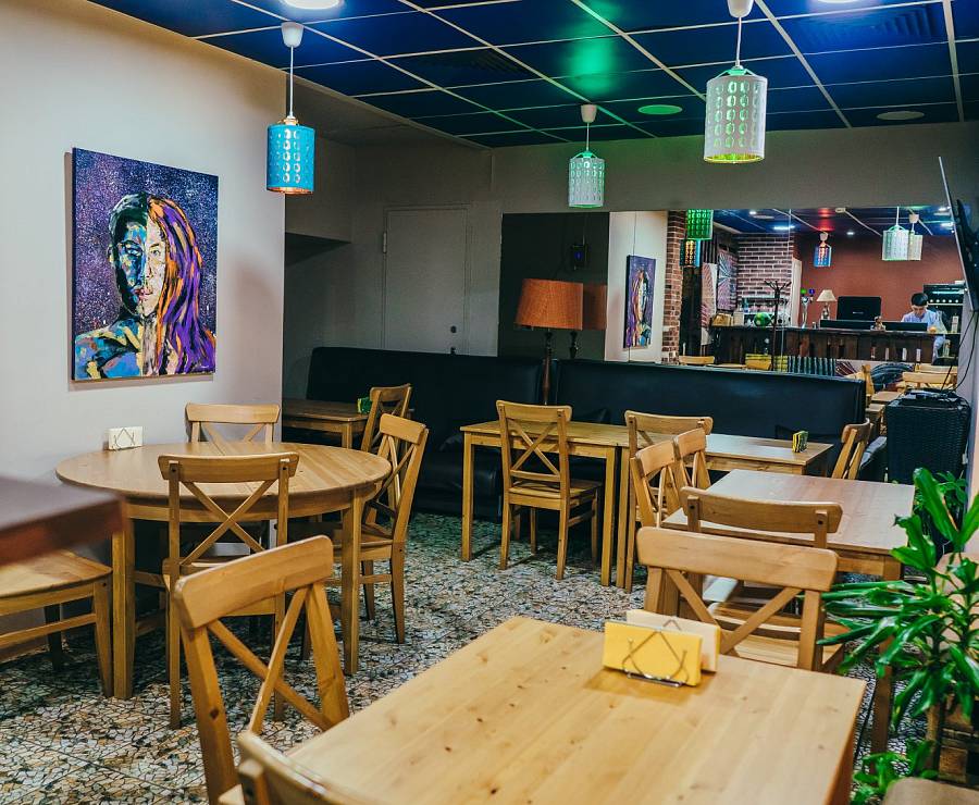 Кафе Бразилия36