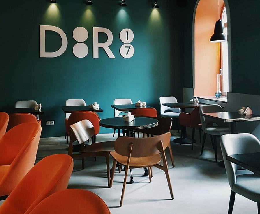 Кафе Door 17 (Петровский бульвар)4