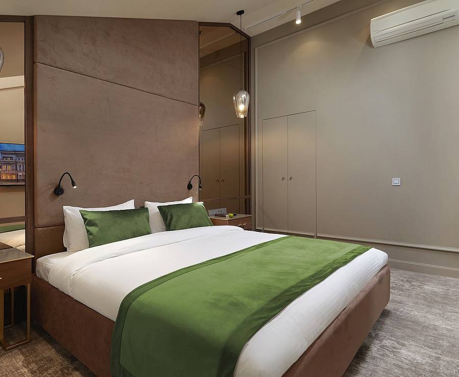 Гостиница Пушкин (номера Классик и Люкс)4