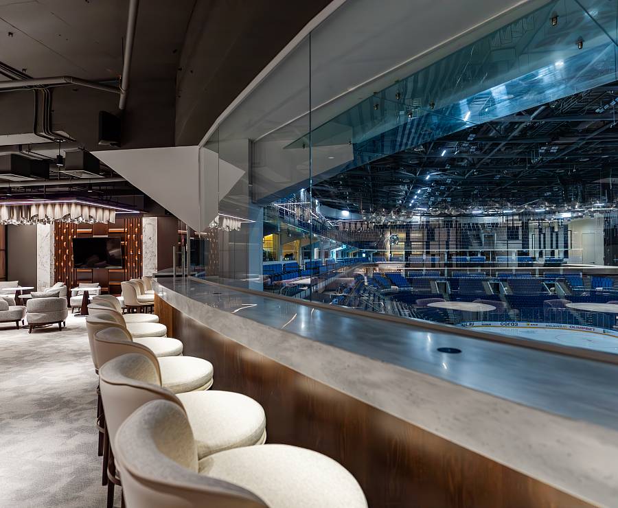 Ресторан в VIP-ложе ЦСКА Арены24