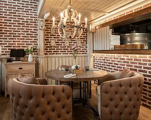 Итальянский ресторан Florentini city cafe (Мосфильмовская)4