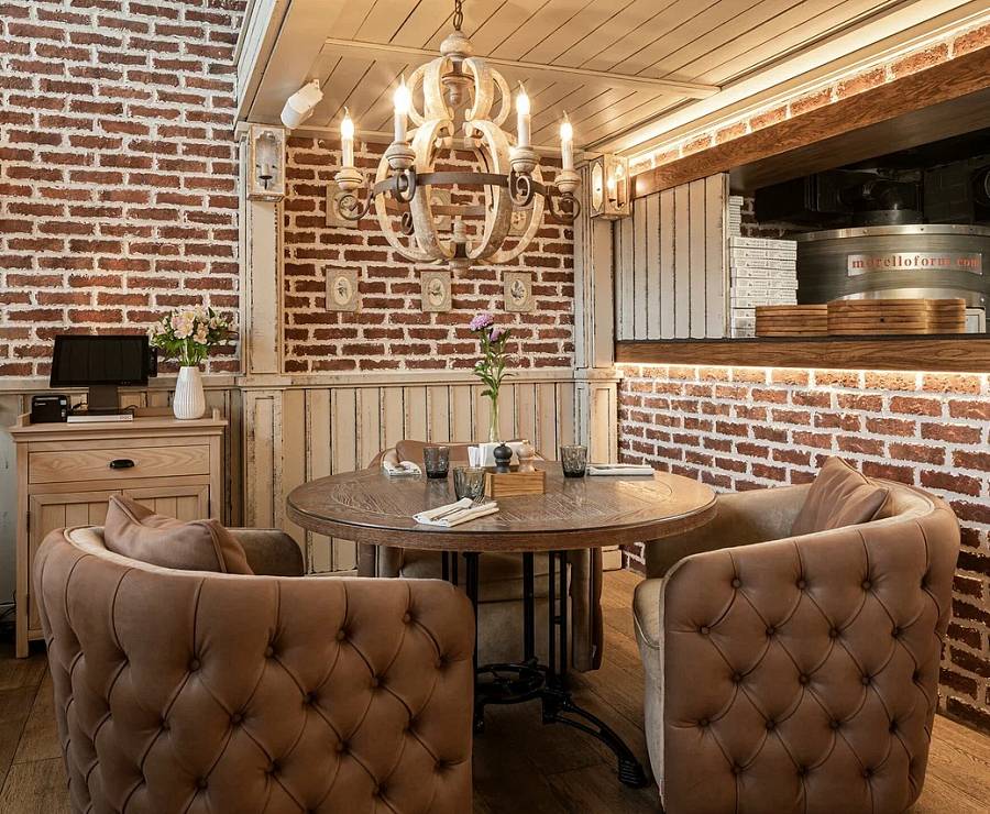 Итальянский ресторан Florentini city cafe (Мосфильмовская)4