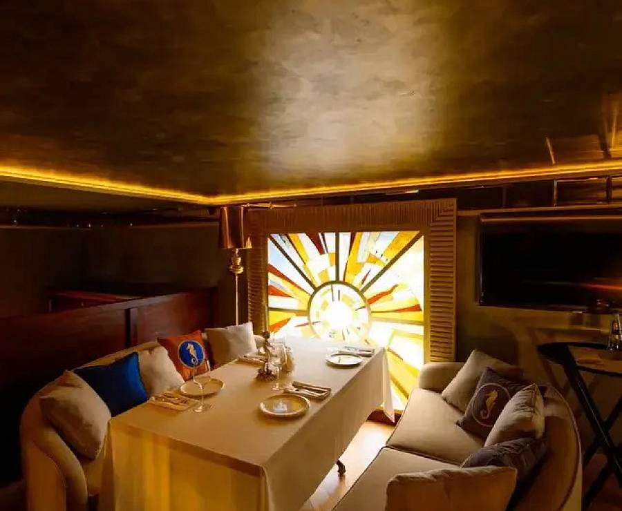 Ресторан Морской конек18