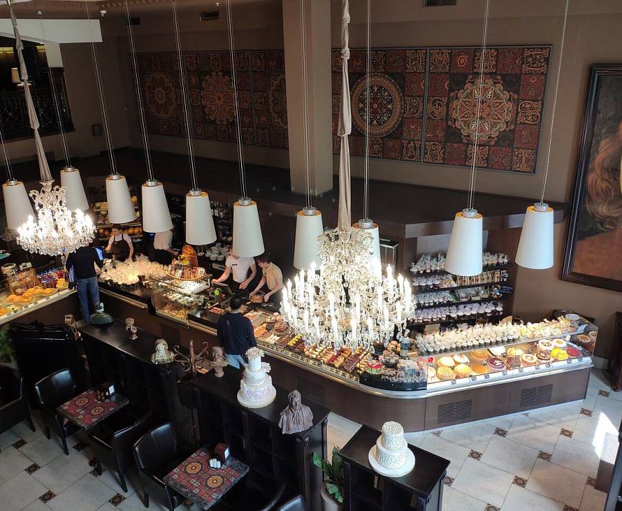 Кафе-кондитерская Панчо8