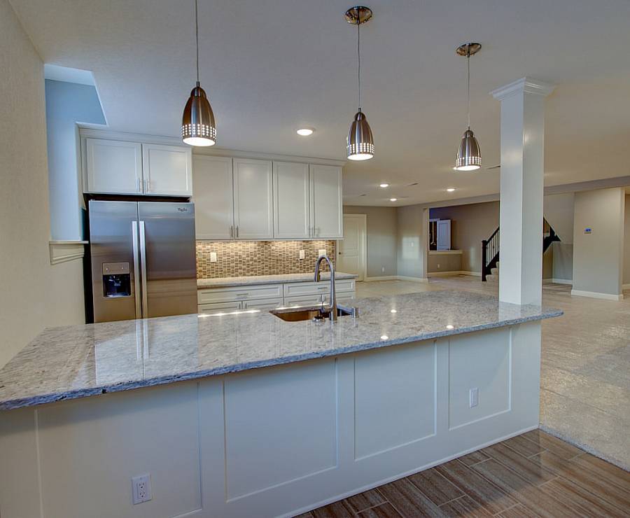 Кухня коттеджный поселок "Березки.River Village"2