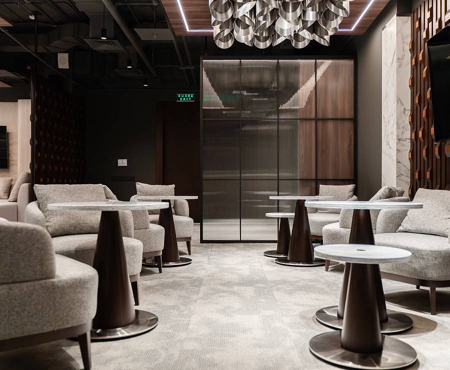 Ресторан в VIP-ложе ЦСКА Арены44