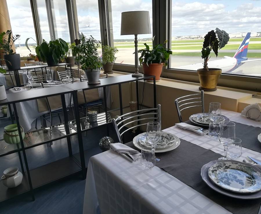 Ресторан Пятый Океан в Шереметьево12