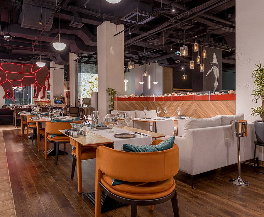 Ресторан Мясо & Рыба4