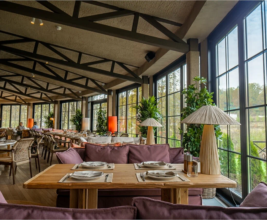 Ресторан Шале5