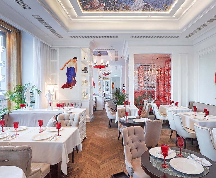 Ресторан Dr. Живаго10