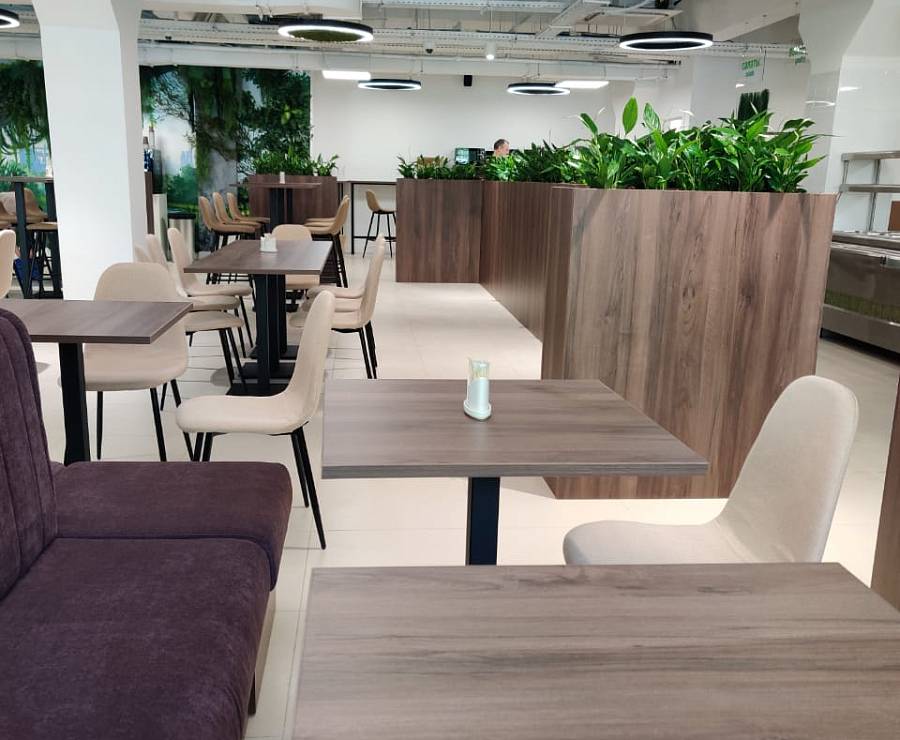 Корпоративная Столовая в Офисе Максимателеком6