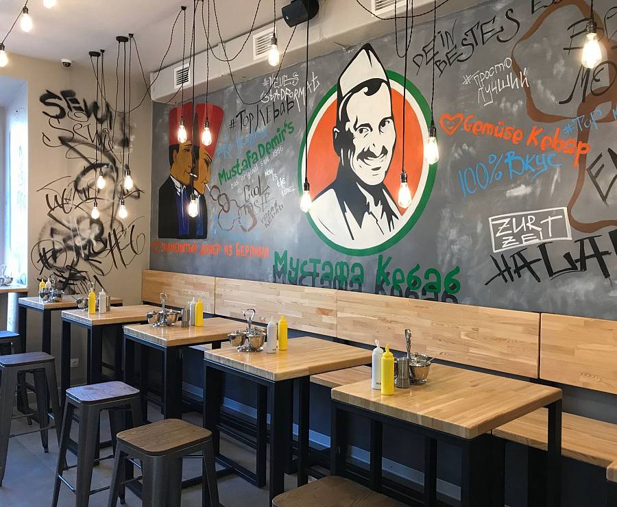 Кафе Мустафа Кебаб3