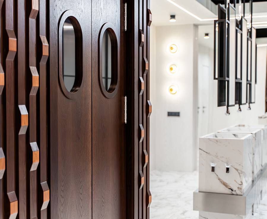 Ресторан в VIP-ложе ЦСКА Арены32