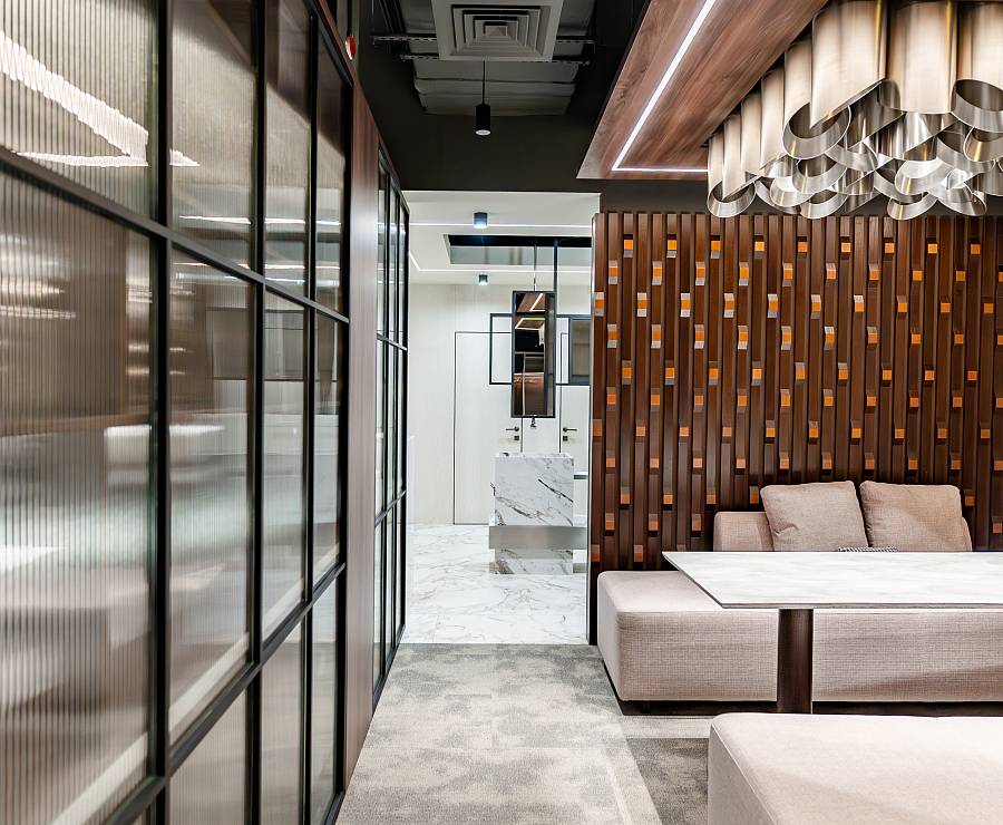 Ресторан в VIP-ложе ЦСКА Арены25