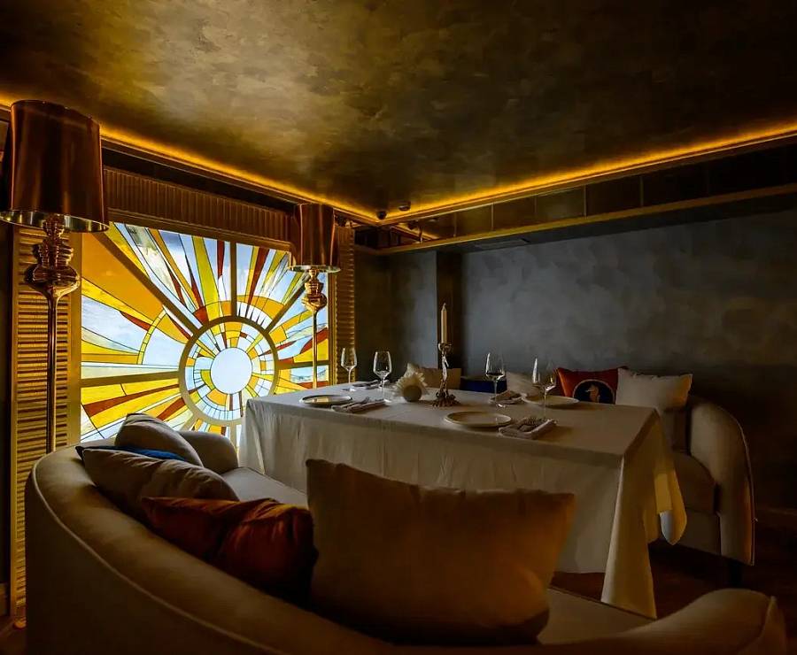 Ресторан Морской конек19