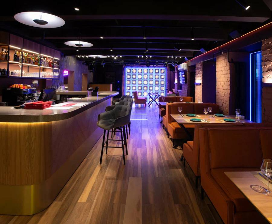 Танцевальное кафе Милый чё4