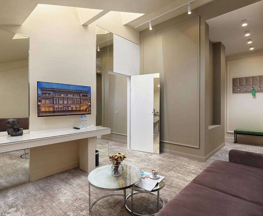 Гостиница Пушкин (номера Классик и Люкс)9