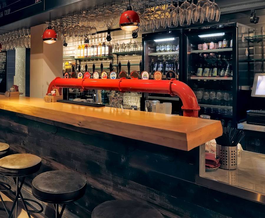 Ресторан Экспромт, Златоустинский переулок12