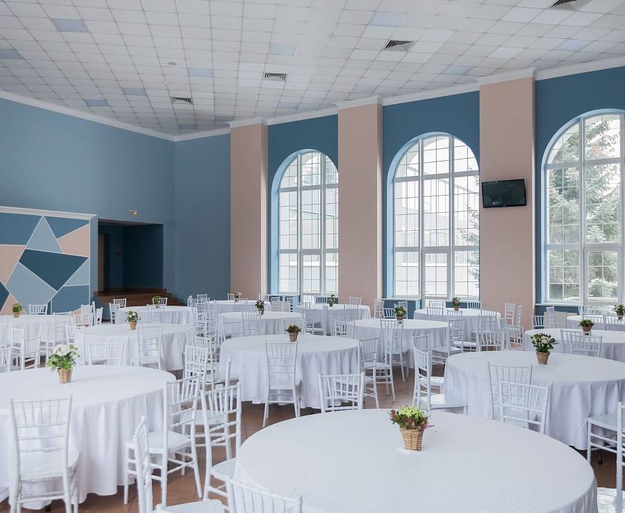 Банкетный Зал Диапазон4