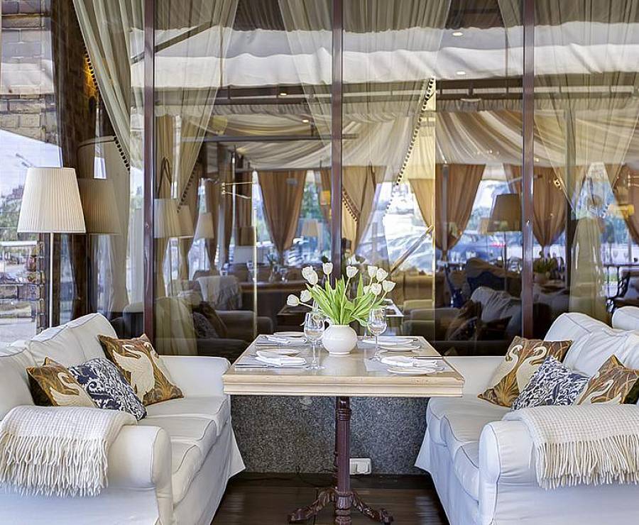 Ресторан Гуси-Лебеди12