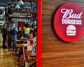 Бар-ресторан BUD Burgers (Шереметьево)16