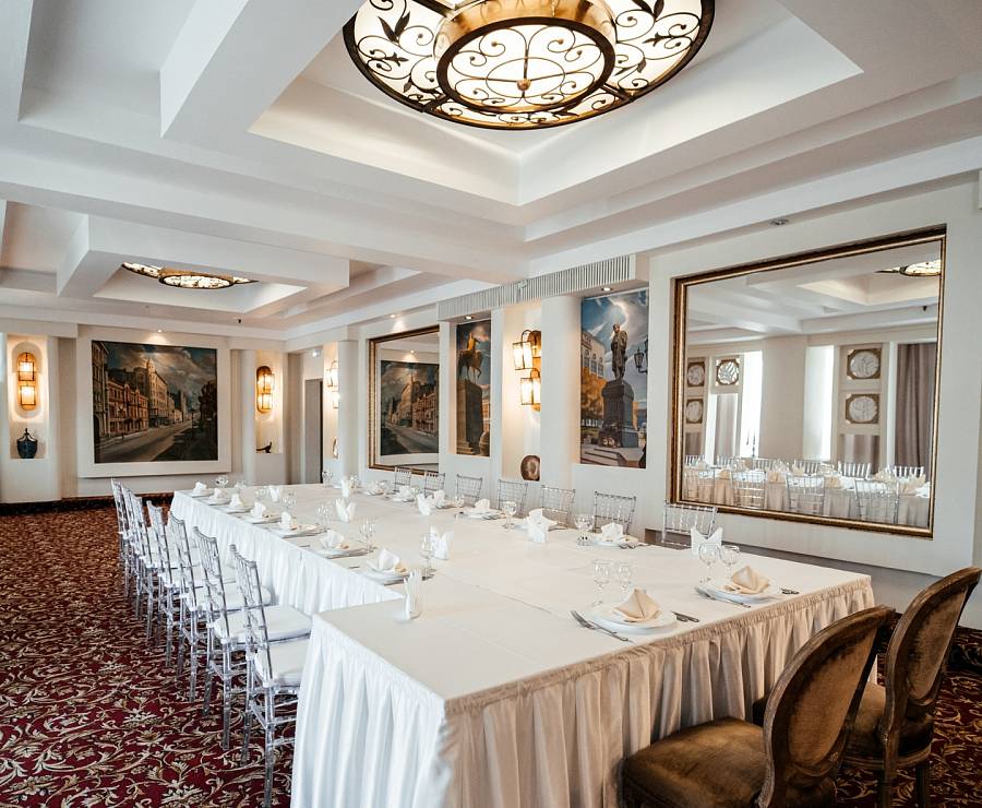 Ресторан Гуси-Лебеди44