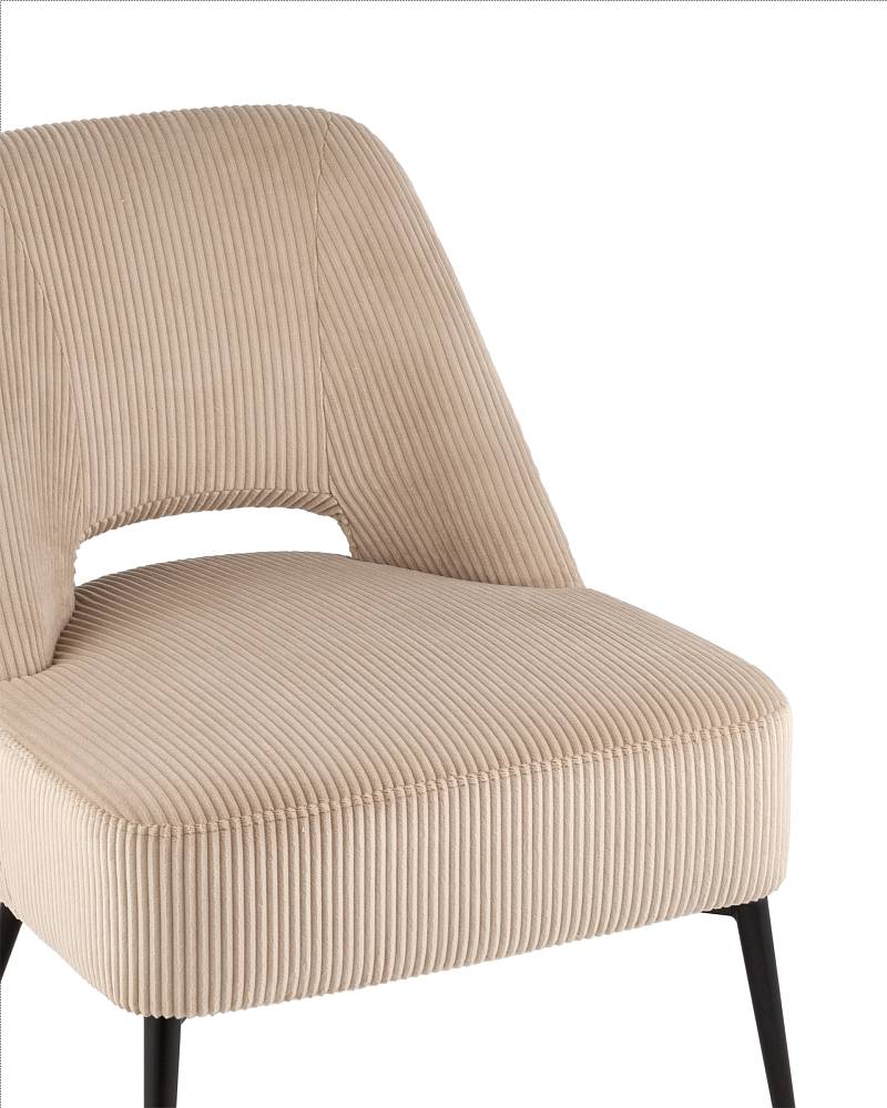 картинка Полукресло Бостон рельефное Стулья и полукресла от производителя ТЕХНОбар