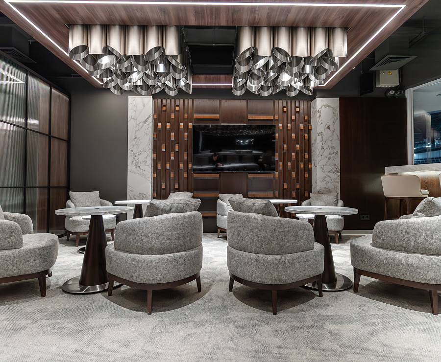 Ресторан в VIP-ложе ЦСКА Арены3