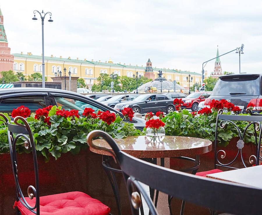 Ресторан Dr. Живаго50