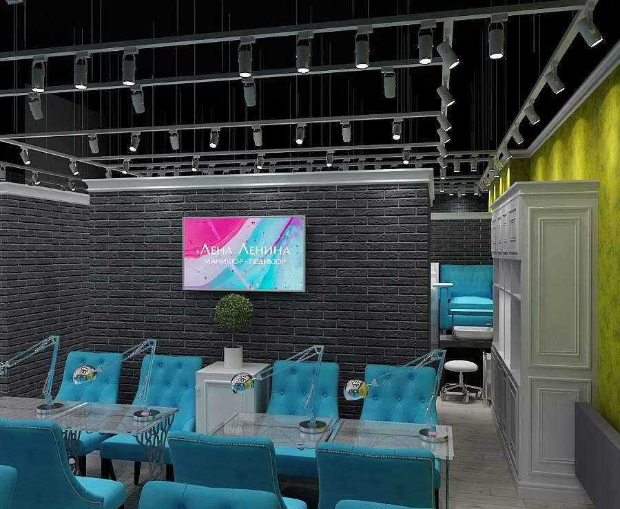 Студия маникюра Лены Лениной (ТЦ «Шангал»)4
